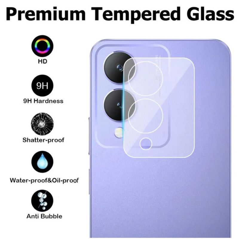 ฟิล์มกันรอยกล้อง สำหรับ VIVO Y17S ฟิล์มกระจกเลนส์กล้อง ฟิล์มเลนส์กล้อง Vivo Y17s