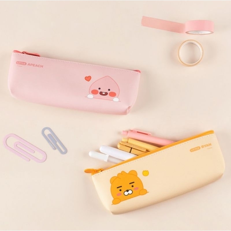 MINI PENCIL CASE กระเป๋าดินสอ KAKAO FRIENDS 💜สินค้าพร้อมส่ง💜