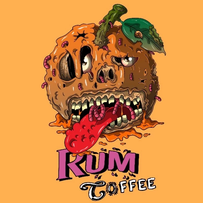 เมล็ดกาแฟอาราบีก้าคั่วอ่อน Rum ส้ม 200กรัม