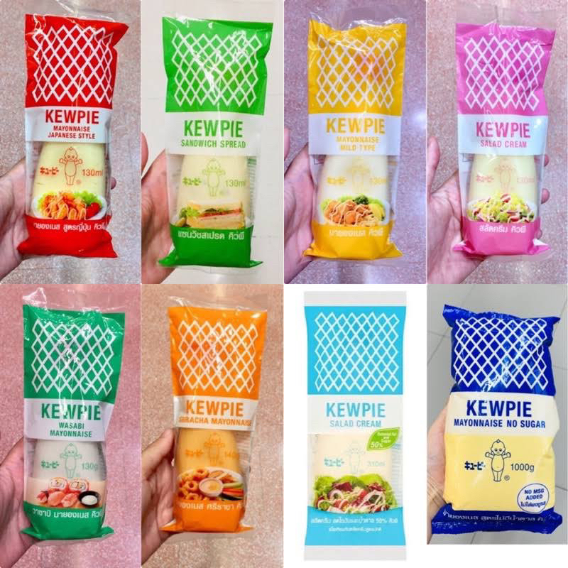 คิวพี มายองเนสส . kewpie japanese mayonnaise ทุกสูตร
