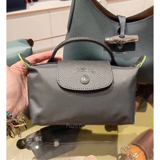 พร้อมส่ง * Longchamp Mini Pouch พร้อมชุดสายสะพาย
