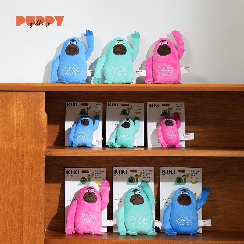 Puppy gallery - KiKi pet toy ของเล่นมีเสียงสำหรับสัตว์เลี้ยง
