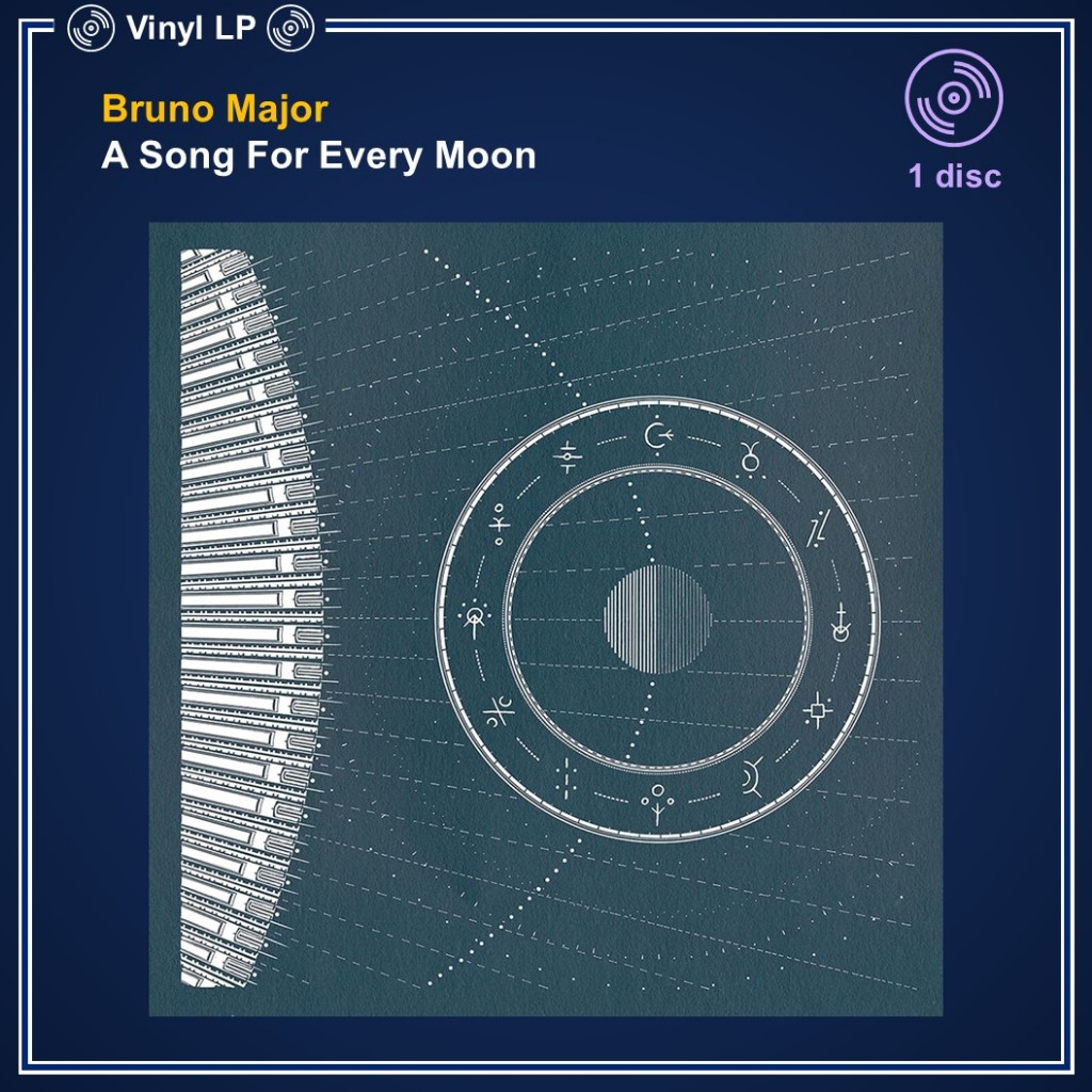 [แผ่นเสียง Vinyl LP] Bruno Major - A Song For Every Moon [ใหม่และซีล SS]