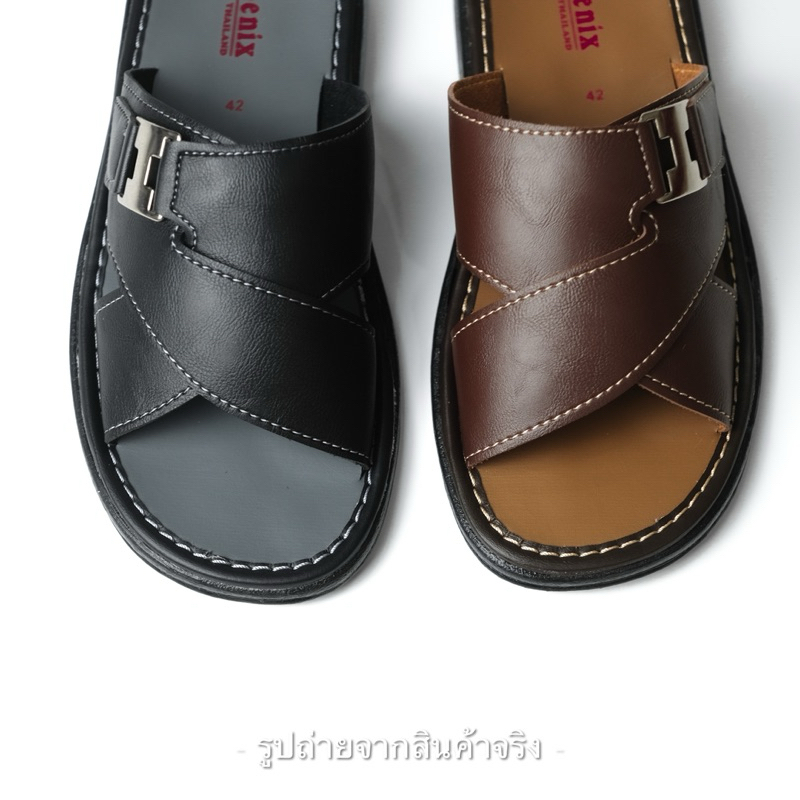 [กรอกโค้ด INC525BR ลดเพิ่ม 30%]🔥รองเท้าแตะผู้ชาย แบบสวม❤️ ขนาด 40-45