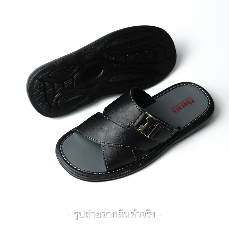 [กรอกโค้ด INC525BR ลดเพิ่ม 30%]🔥รองเท้าแตะผู้ชาย แบบสวม❤️ ขนาด 40-45