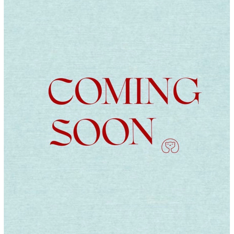 COMMING SOON BY COZYDAY