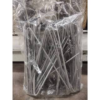 กิ๊บลวดหนาม ตัว V ขนาด 3, 4, 5, 6 นิ้ว (บรรจุ 1 กิโล/ถุง) มี…