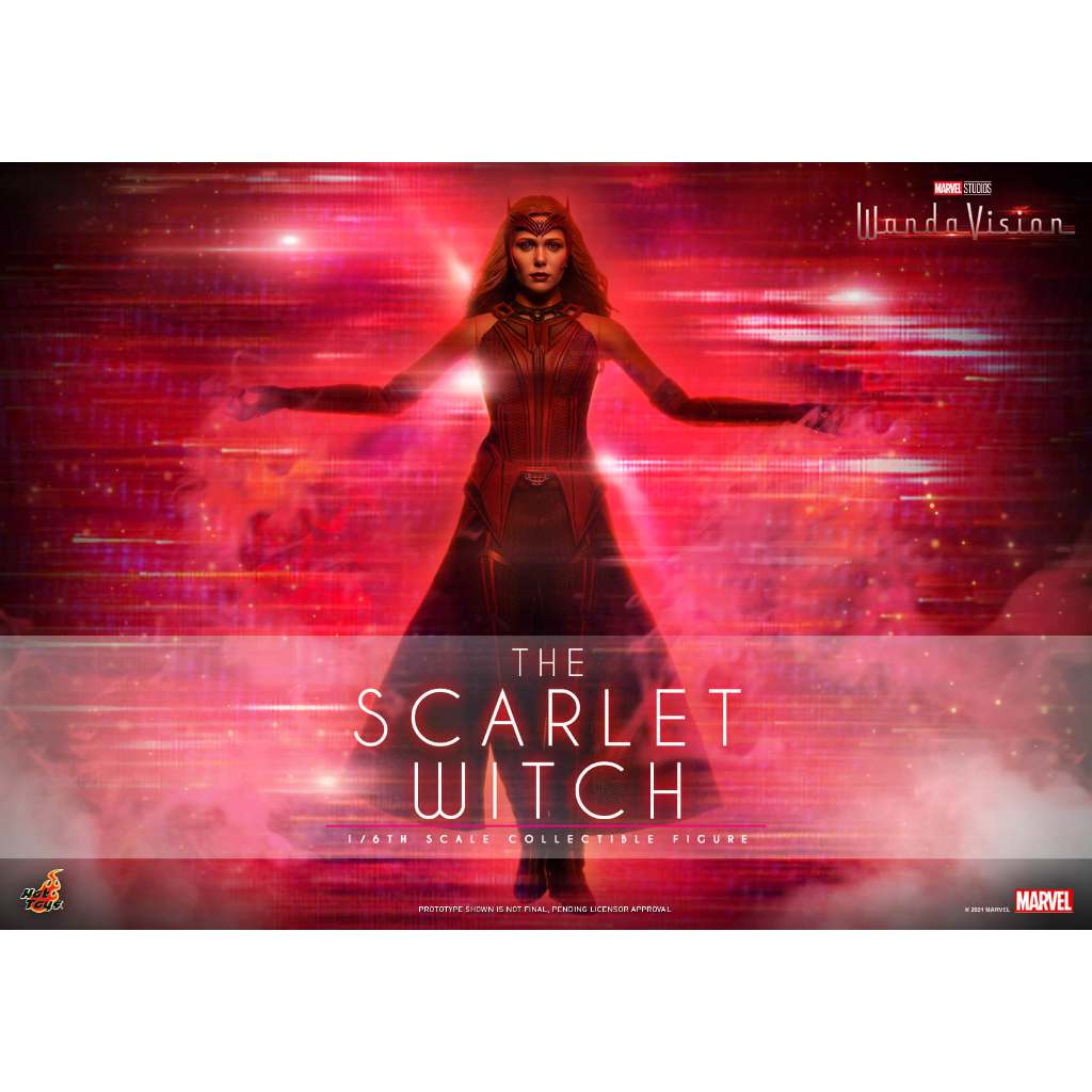 HOT TOYS TMS 36 WANDAVISION – SCARLET WITCH (มือสอง)