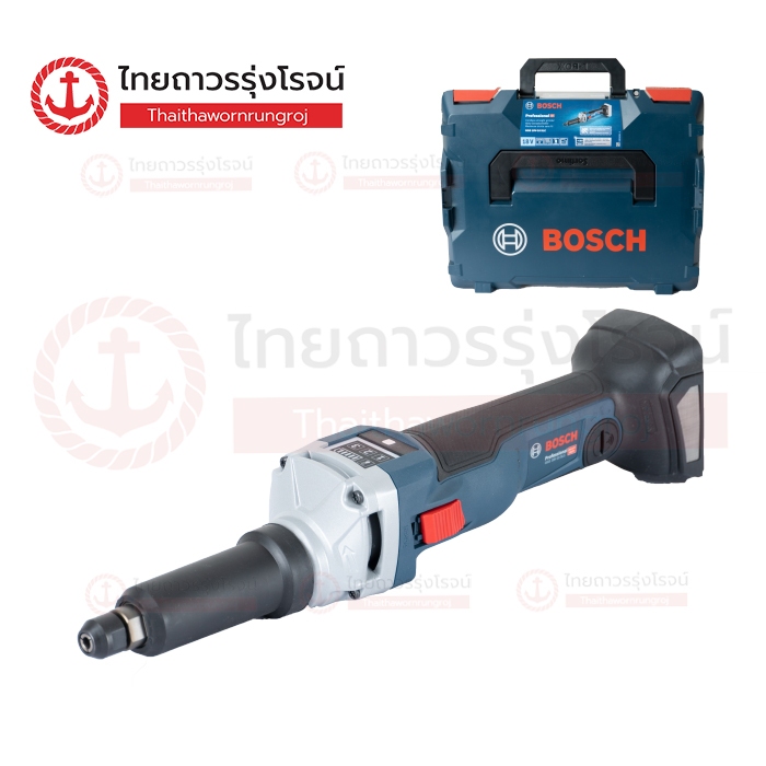 BOSCH เครื่องเจียร์ไร้สาย คอยาว 18v GGS18V-10SLC BLM 06012B4000 (เครื่องเปล่า+L-BOXX136)**	ชิ้น(ชิ้น