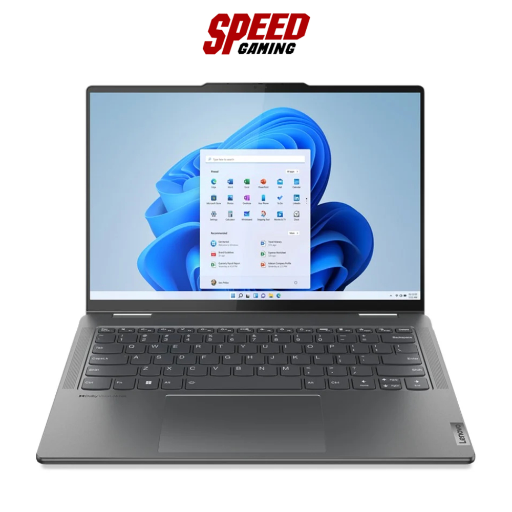 LENOVO YOGA 7 14IRL8-82YL003STA NOTEBOOK 2 IN 1 (โน้ตบุ๊ค) 14" Intel Core i7-1360P / By Speed Gaming