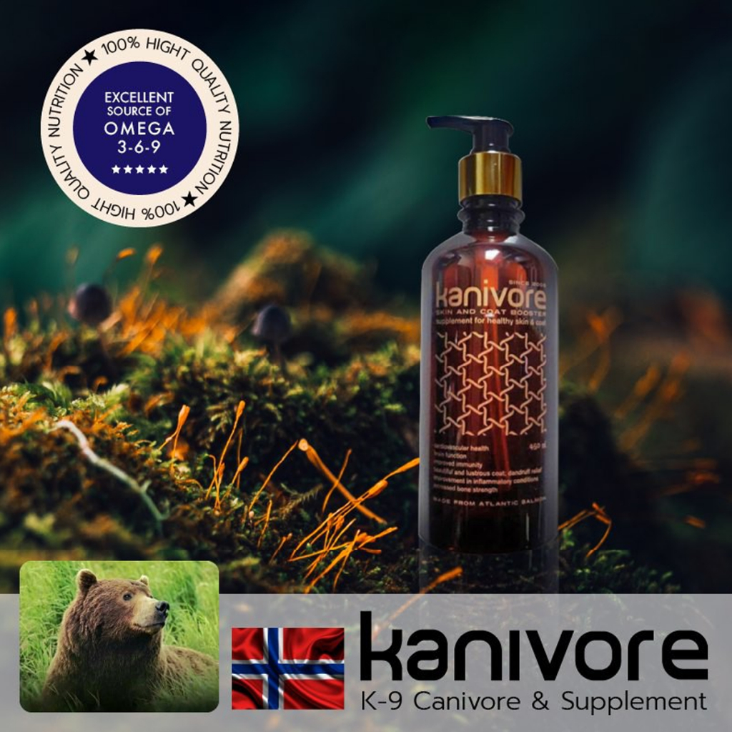 Kanivore น้ำมันปลาแซลมอน บำรุงผิวหนัง ขนาด 1000 ML - รูปที่ 3