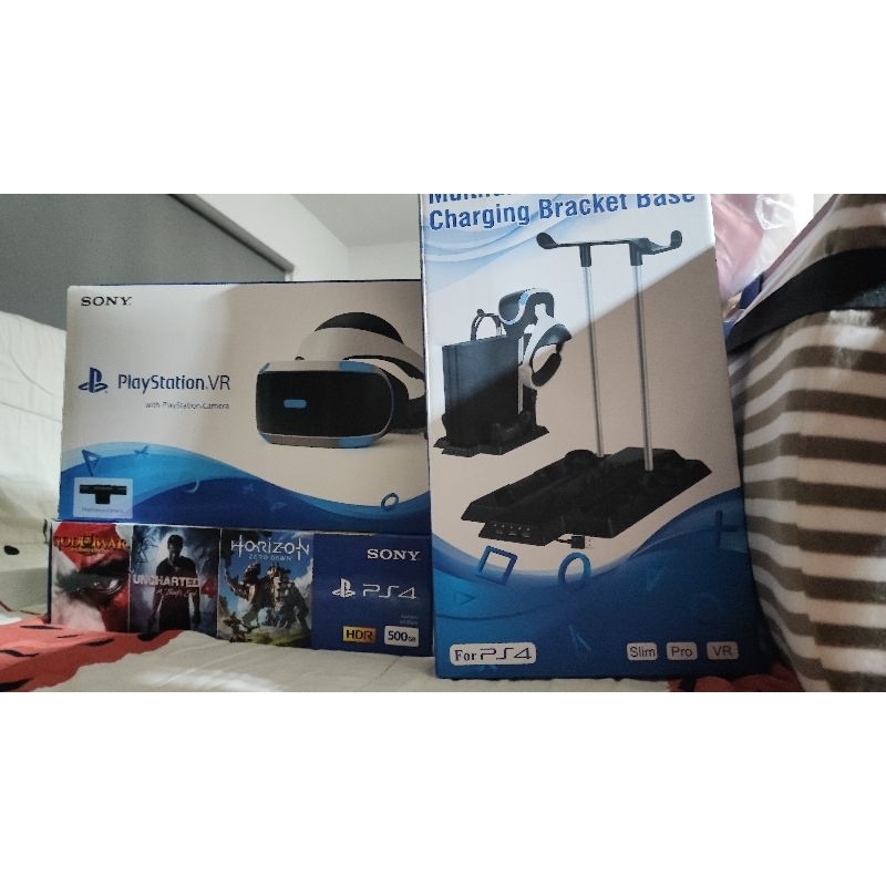 PlayStation4Slimพร้อมVR