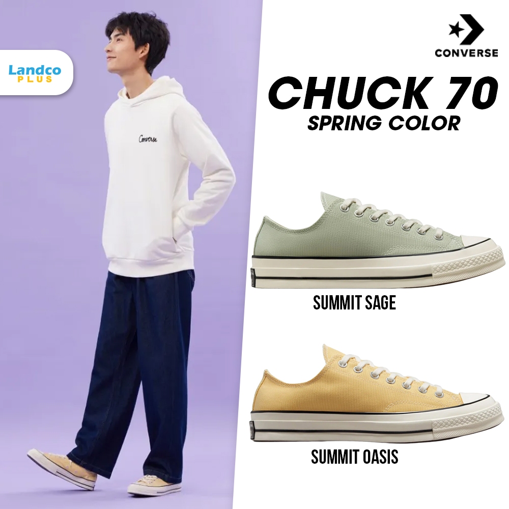 Converse Collection คอนเวิร์ส รองเท้าผ้าใบ รองเท้าข้อสั้น UX Chuck70 SP Color OX A02769CS3GYXX / A02770CS3YLXX (2800)