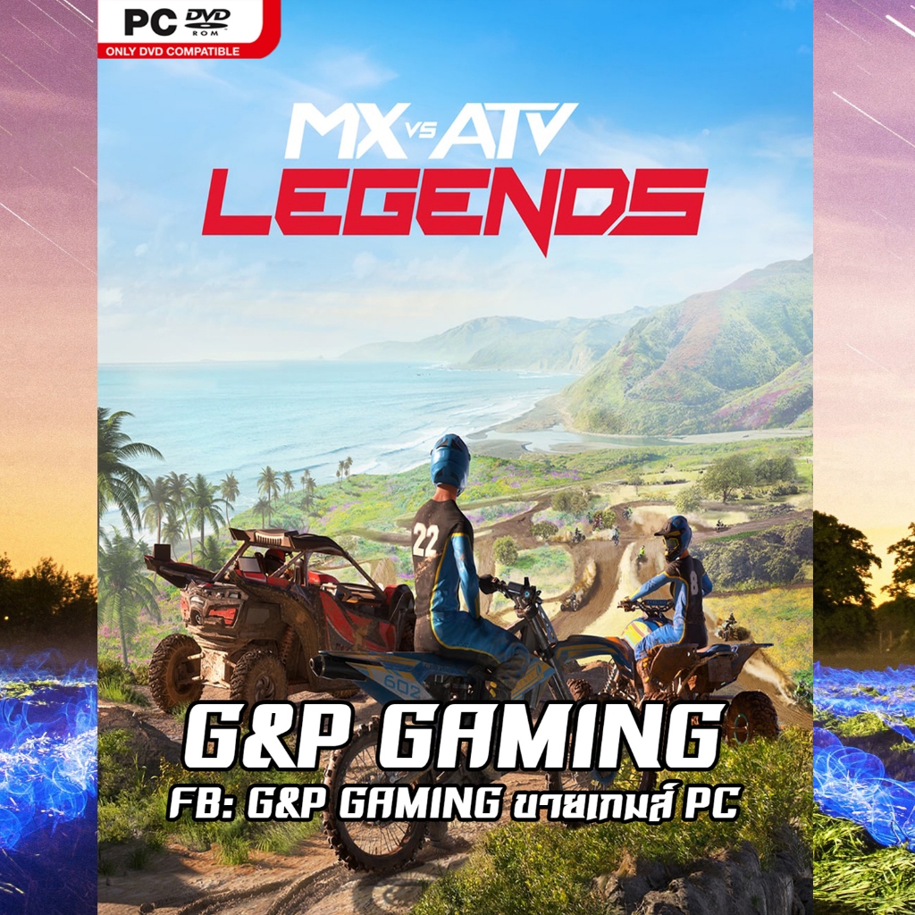 [PC GAME] แผ่นเกมส์ MX vs ATV Legends PC