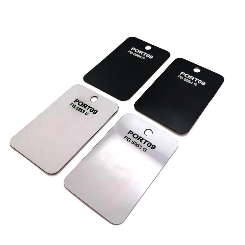 +แผ่นลามิเนต PORT09 สีขาว สีดำ เนื้อด้าน เนื้อเงา ใช้ติดโต๊ะ ผนัง เฟอร์นิเจอร์ ขนาด 240 x 120 ซม. หนา 0.7 มม - รูปที่ 5