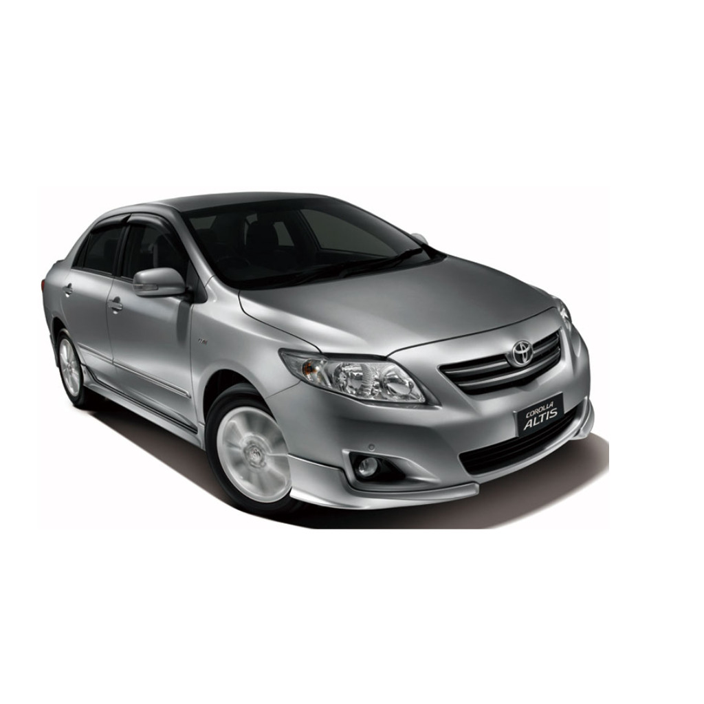 กระจังหน้า แต่ง ตาข่าย สีดำด้าน Toyota Corolla Altis 2008 2009 ใส่ร่วมกันได้ A - รูปที่ 3