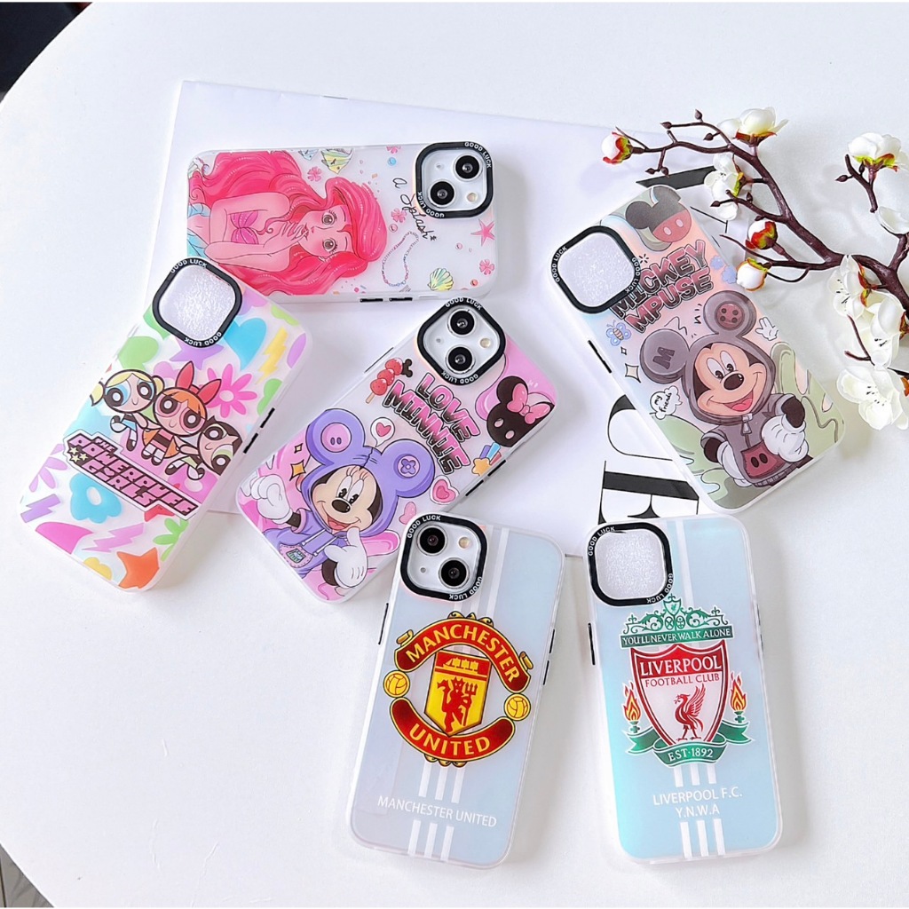 เคสTPU ลายการ์ตูน งานเงาสท้อนแสงรุ่น a53.a54.a78/a58/a584g/a92020/a52020/a5s/f9/a12/a7a574g/a77s/a98