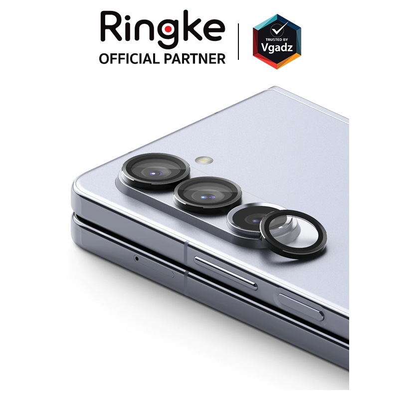 Ringke กระจกเลนส์กล้องสำหรับ Galaxy Z Fold 5 รุ่น Camera Lens Frame Glass