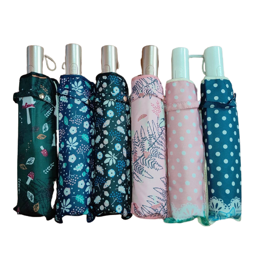 Yoco ร่มพับออโต้เปิดปิดเอง ร่มกันยูวี น้ำหนักเบา