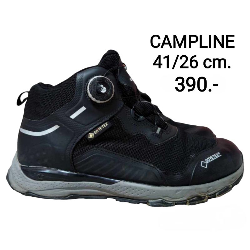 รองเท้ามือสอง CAMPLINE 41/26 cm. (GORE-TEX กันน้ำ)