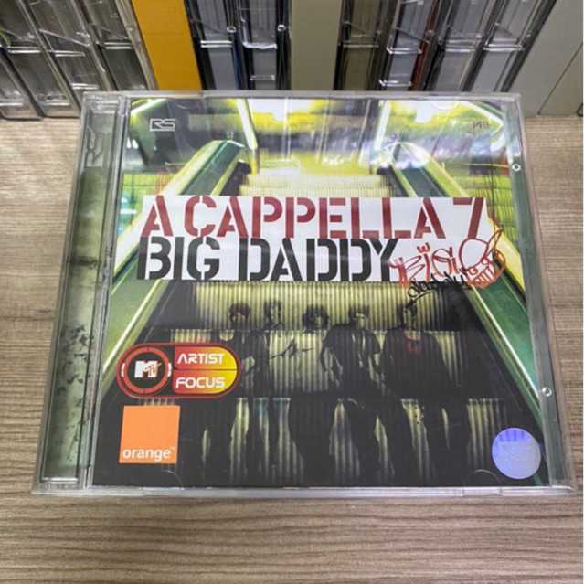 CD : ACAPPELLA 7 - BIG DADDY.