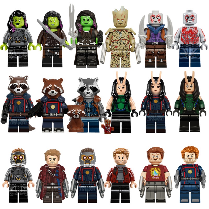 เลโก marvel the guardian of the galaxy รวมพันธุ์นักสู้พิทักษ์จักรวาล