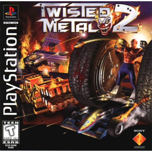 PS1 : Twisted Metal 2 (USA) (1 Disc)