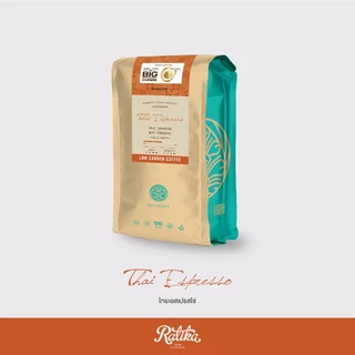 Ratika | เมล็ดกาแฟคั่ว อราบิก้าแท้ 100% (Thai Espresso Roast ) 500 g : HillKoff Arabica Coffee