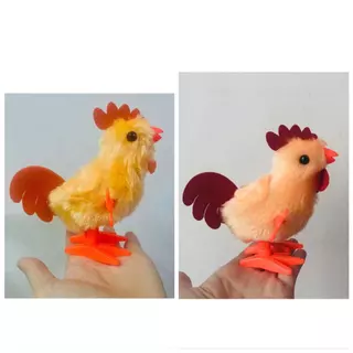ของเล่นพ่อไก่ไขลาน ของเล่นไขลาน ตุ๊กตาไก่ไขลาน ของเล่นเสริมพัฒนาการ