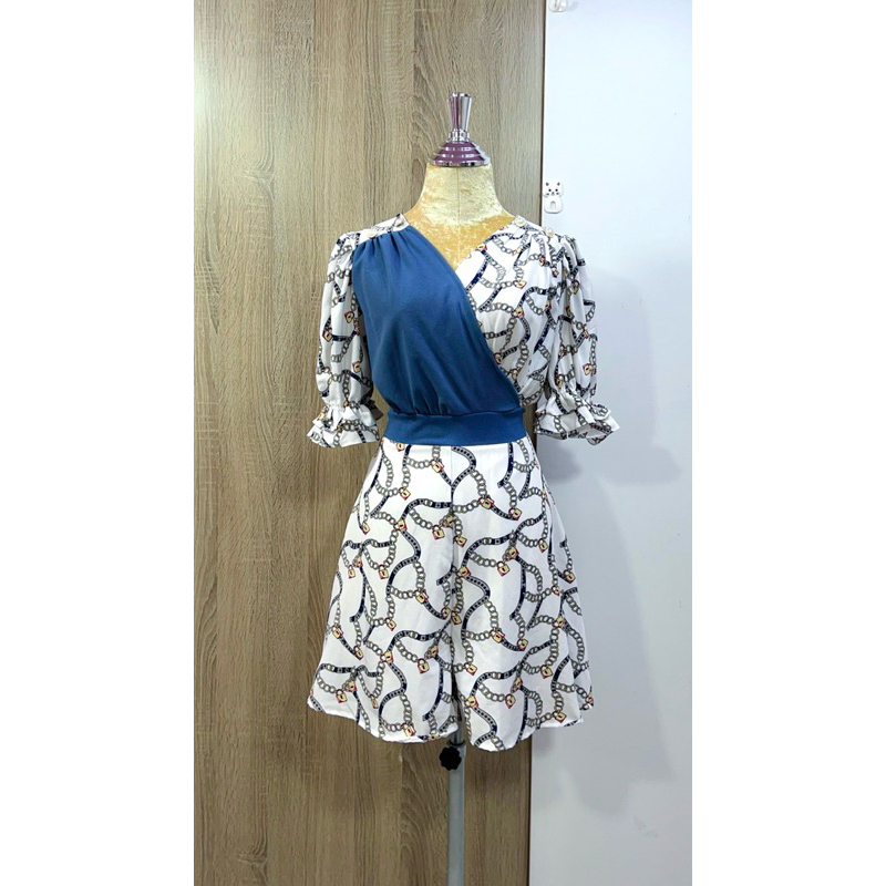 จั้มกางเกงขาสั้น งานป้าย P’pream Shop