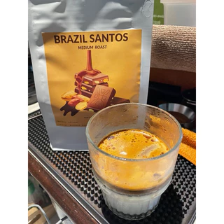 เมล็ดกาแฟ Brazil Santos (คั่วกลาง) 200G