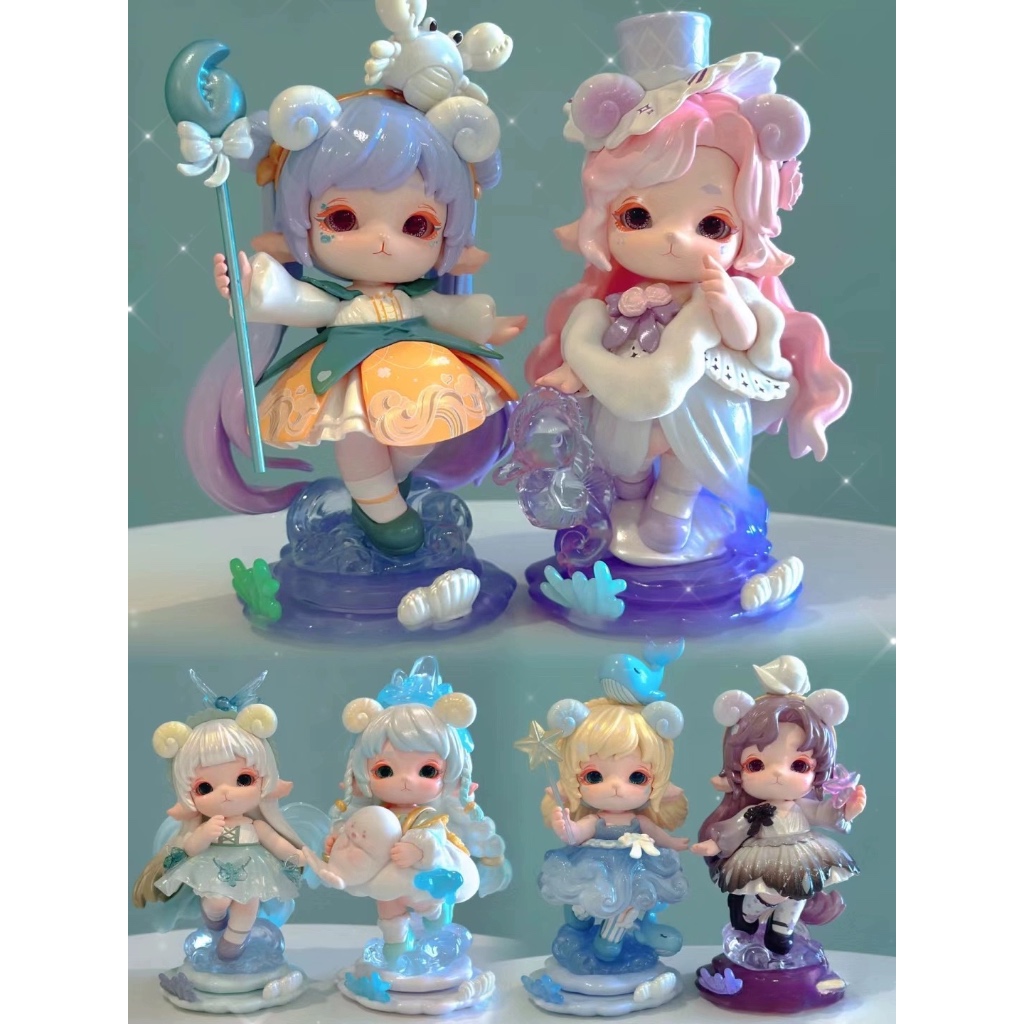 SALE 🔥 Mimia Ocean World series ลิขสิทธิ์แท้ 🌊 ของสะสม Blind Box Art Toy สวย น่ารักมาก ของขวัญ เด็กผ