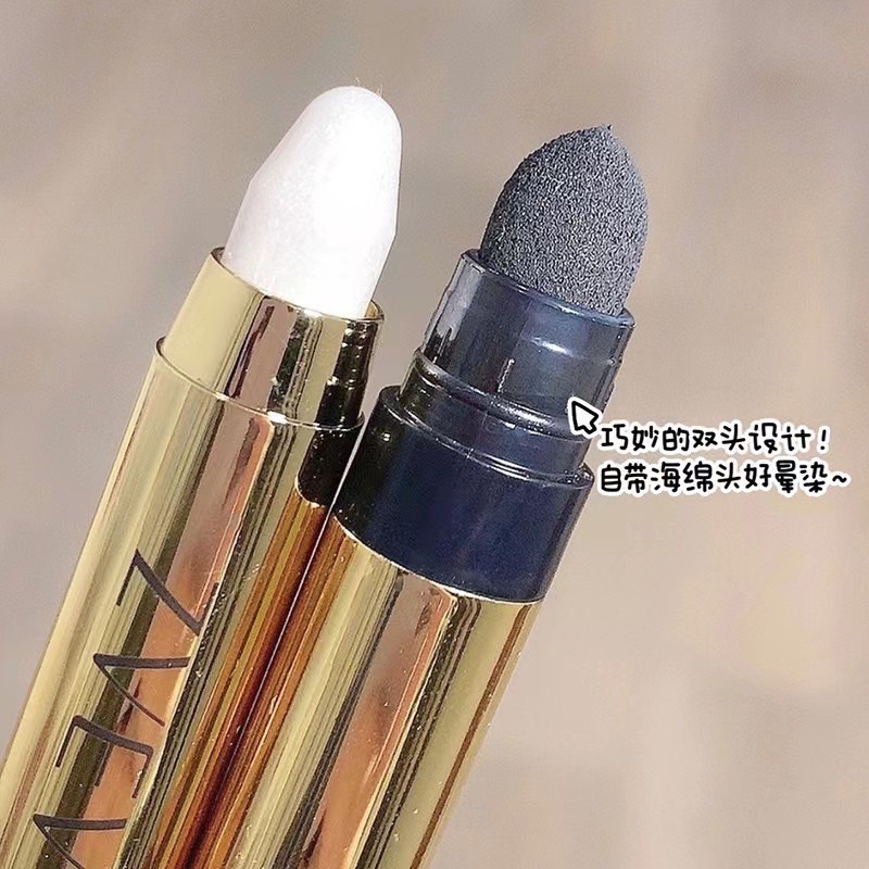 MYHO ปากกา อายแชโดว์ แบบสองหัว Eyeshadow กันน้ำ ติดทนนาน ราคา ถูกที่สุด ดีลบีเคเค แกลเลอรีภาพที่ 6