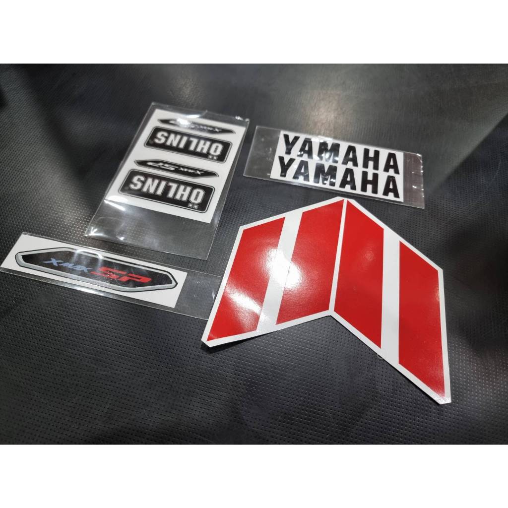 สติ๊กเกอร์ X- MAX SP ชุดอัพเกรด YAMAHA XMAX 300 SP