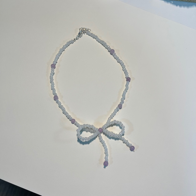 SMB - สร้อยคอรุ่น Bonnie🍬🛼🫐