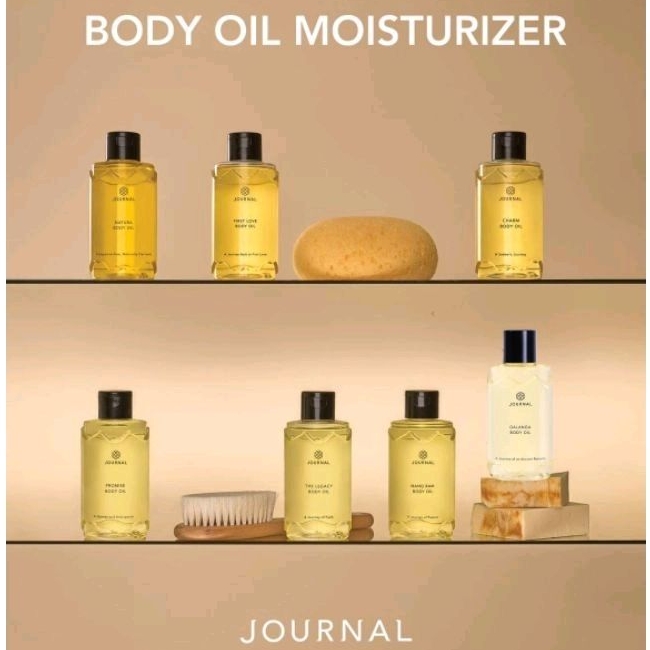 Journal Body Oil บอดี้ ออย แบ่งขาย 30ml ของแท้