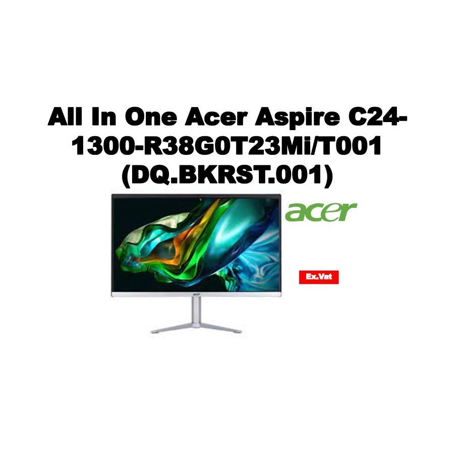 All In One Acer Aspire C24-1300-R38G0T23Mi/T001 (DQ.BKRST.001)