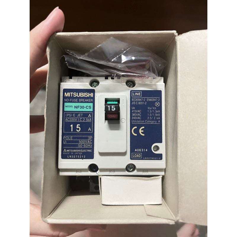 Mitsubishi NF30-CS 15 A