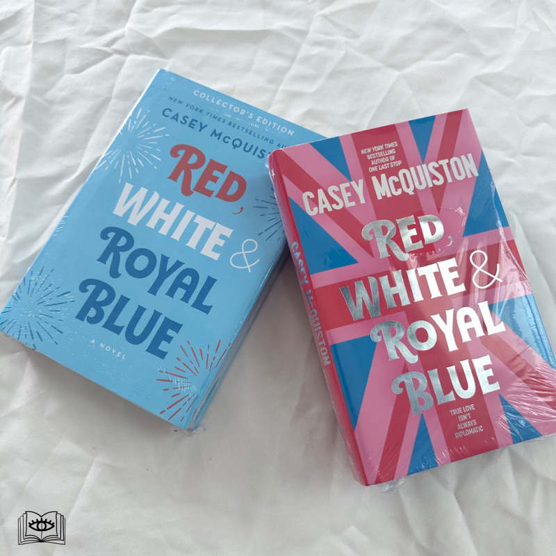 พร้อมส่ง    [Querida] หนังสือภาษาอังกฤษ Red, White & Royal Blue by Casey Mcquiston (english book) ราคา ถูกที่สุด ดีลบีเคเค แกลเลอรีภาพที่ 9