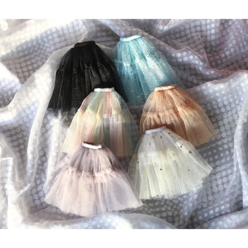 The classic Tulle Skirt. ขนาดตุ๊กตาบลายธ์เเละขนาดใกล้เคียง