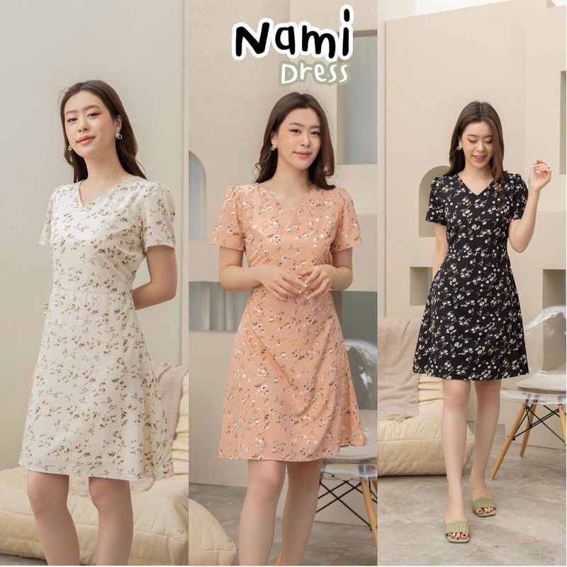 Nami dress จาก little.clothest