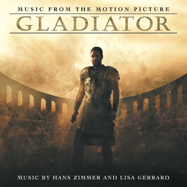 แผ่นเสียง LP Gladiator / Hans Zimmer And Lisa Gerrard – Gladiator ( แผ่น ORG ) แผ่นซีล ( รันนัมเบอร์ )