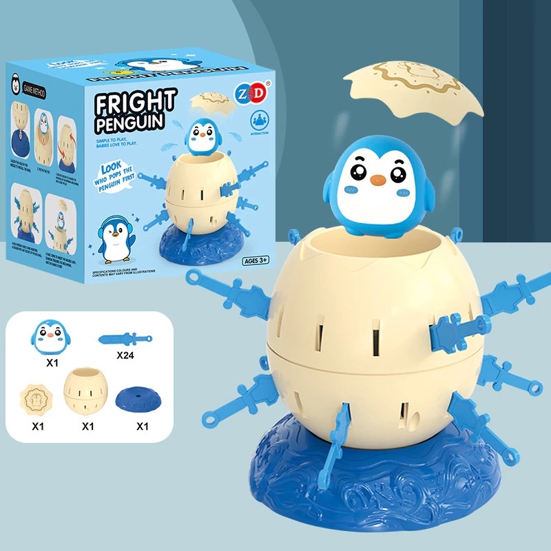 (พร้อมส่ง)ของเล่นถังโจรสลัดตลก สําหรับเด็ก