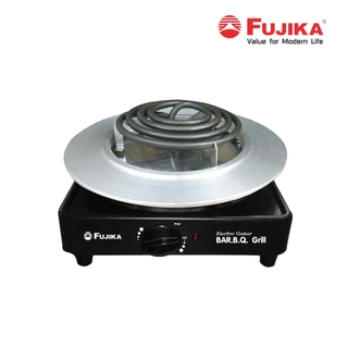 FUJIKA เตาบาร์บีคิวไฟฟ้า รุ่น FB-1350 พร้อมกระทะทองเหลือง เตาบาร์บีคิว เตาปิ้งย่าง กระทะทองเหลือง เตาหมูกระทะ