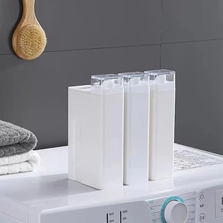 Goody Home กล่องเก็บน้ำยาขนาด 1000 MLสำหรับใส่ น้ำยาซักผ้า น้ำยาปรับผ้านุ่ม (ราคาที่จำหน่าย ต่อ หนึ่งอัน)