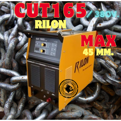 Rilon Cut165i/380v. พลาสม่า165แอมป์ Plasma Cutting Cut165/เครื่องตัดพลาสม่า/plasma Cutting