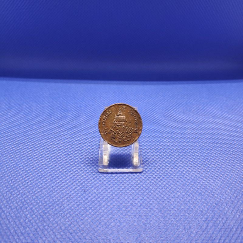 เหรียญสมัยรัชกาลที่๕โสลค๑๖อันเฟื้องจ.ศ.๑๒๓๖จ.ป.ร-ช่อชัยพฤกษ์หาเก็บสะสมที่ระลึกหายาก