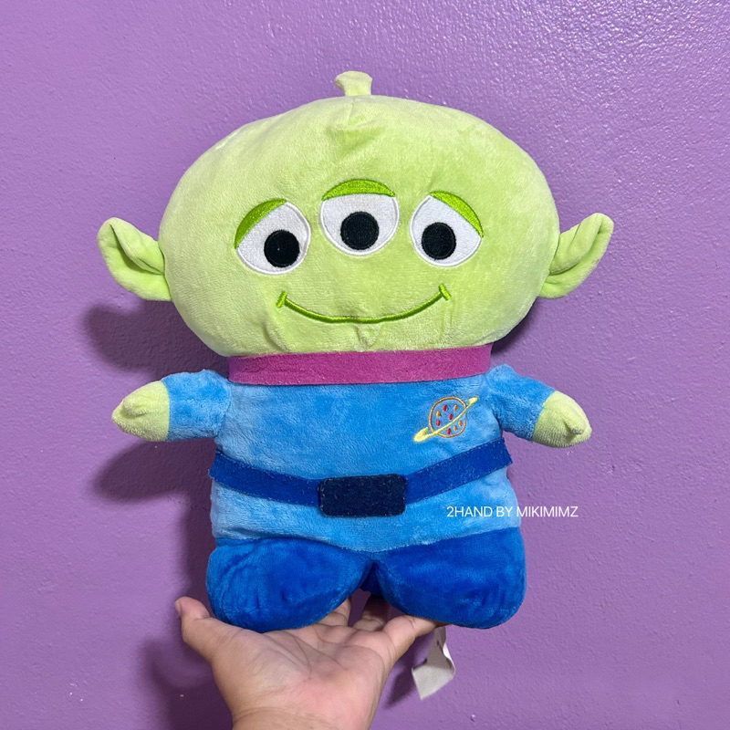 ตุ๊กตากรีนแมน Green man Toy Story Disney Pixar มือสอง