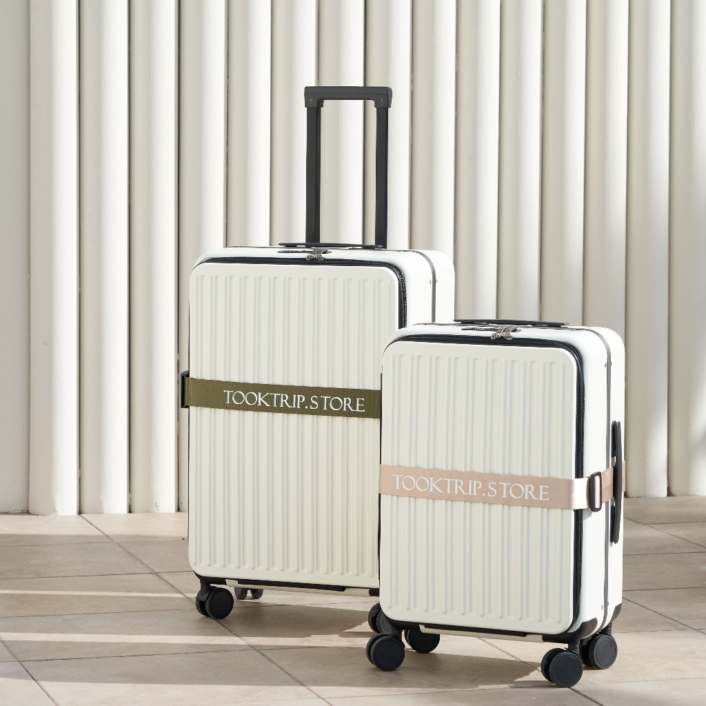 Tooktrip Store กระเป๋าเดินทาง รุ่น OAK ขนาด 20" ไซส์ถือขึ้นเครื่อง Carry On (เหมาะสำหรับเดินทาง 2-3 วัน)