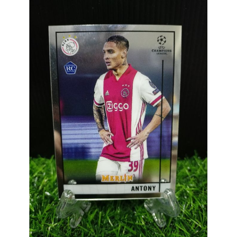 2020-21 Topps Merlin Antony RC #45 Ajax
